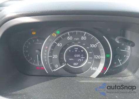 2014 Honda Cr-V Ex из США, поврежденный, VIN 5J6RM4H52EL050305